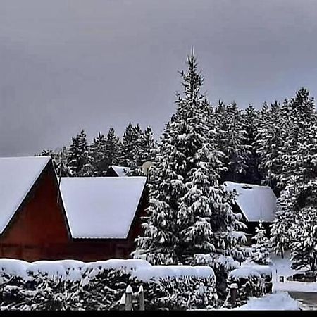Maison De Bois Finlandaise Au Pied Des Pistes Bolquere Exterior foto