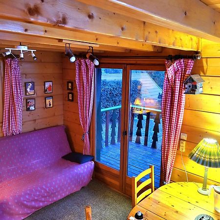 Maison De Bois Finlandaise Au Pied Des Pistes Bolquere Exterior foto