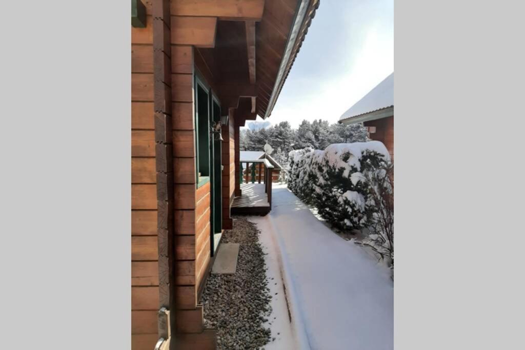 Maison De Bois Finlandaise Au Pied Des Pistes Bolquere Exterior foto