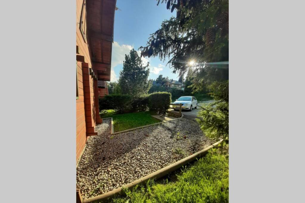 Maison De Bois Finlandaise Au Pied Des Pistes Bolquere Exterior foto