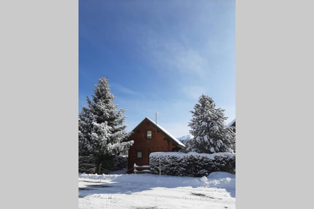 Maison De Bois Finlandaise Au Pied Des Pistes Bolquere Exterior foto