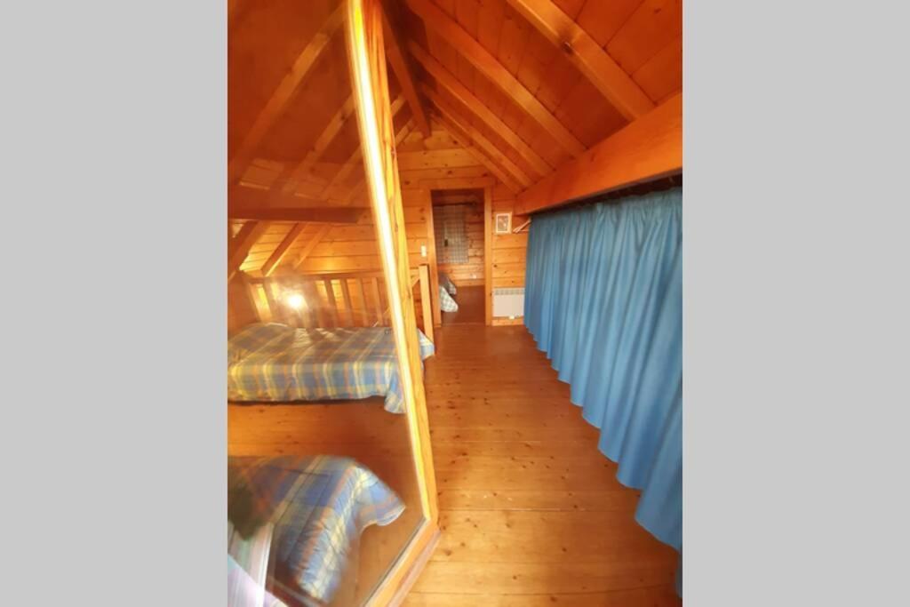 Maison De Bois Finlandaise Au Pied Des Pistes Bolquere Exterior foto