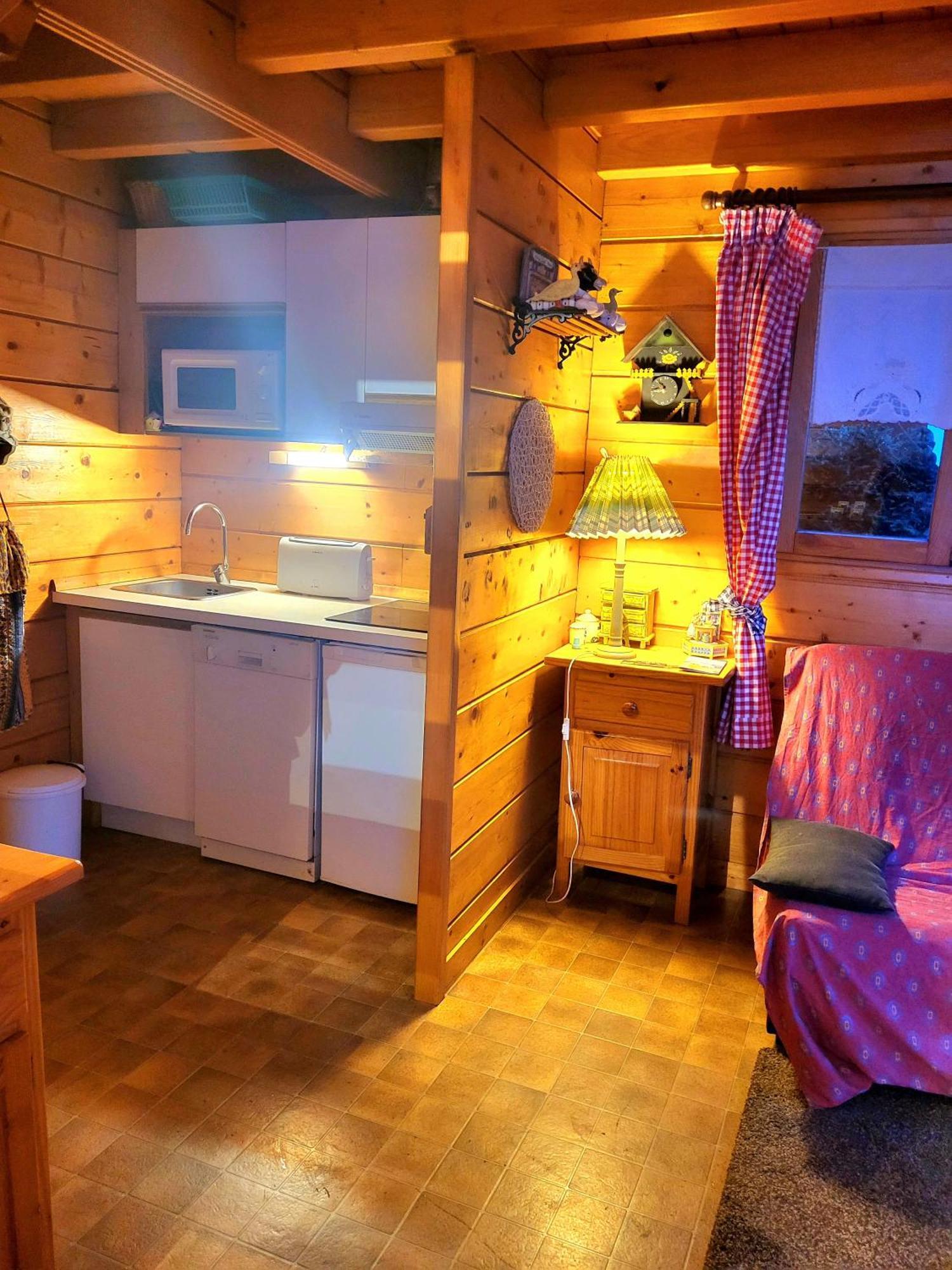 Maison De Bois Finlandaise Au Pied Des Pistes Bolquere Exterior foto