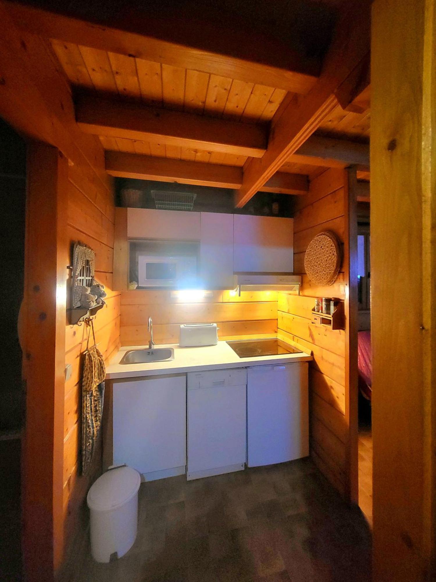 Maison De Bois Finlandaise Au Pied Des Pistes Bolquere Exterior foto