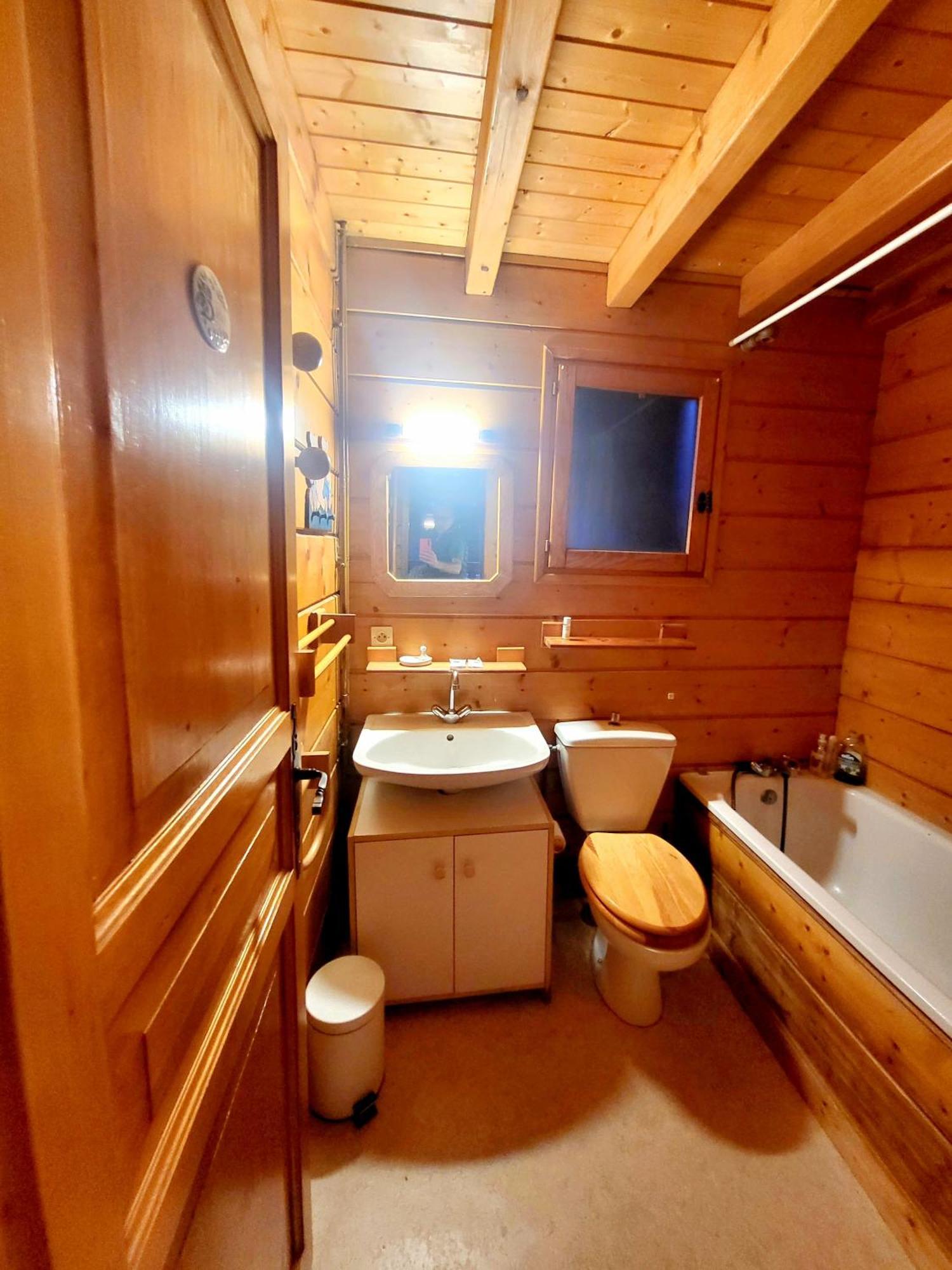Maison De Bois Finlandaise Au Pied Des Pistes Bolquere Exterior foto