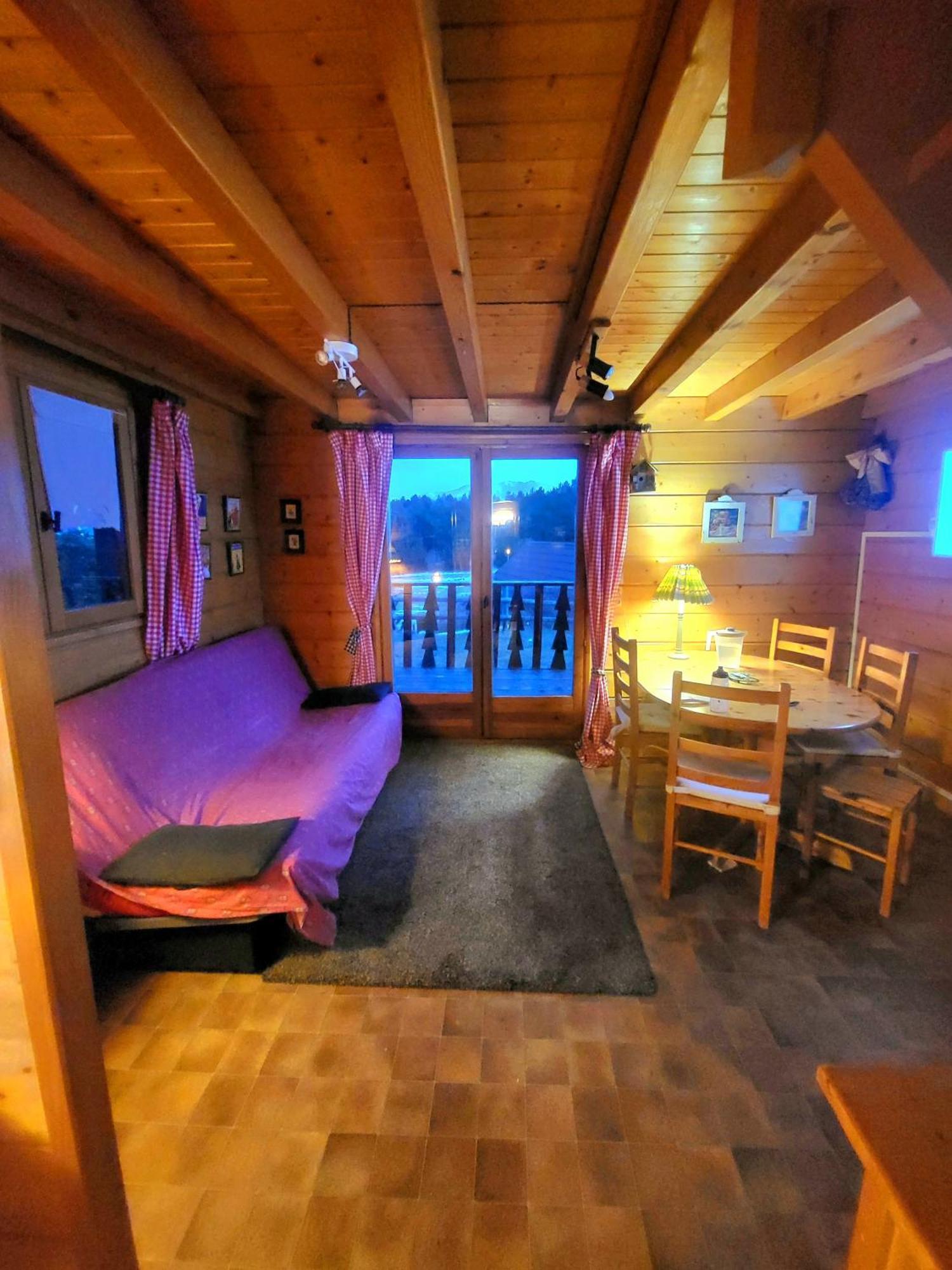 Maison De Bois Finlandaise Au Pied Des Pistes Bolquere Exterior foto