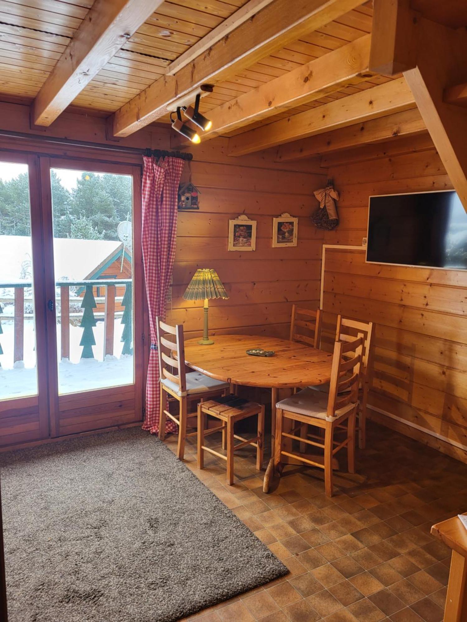 Maison De Bois Finlandaise Au Pied Des Pistes Bolquere Exterior foto